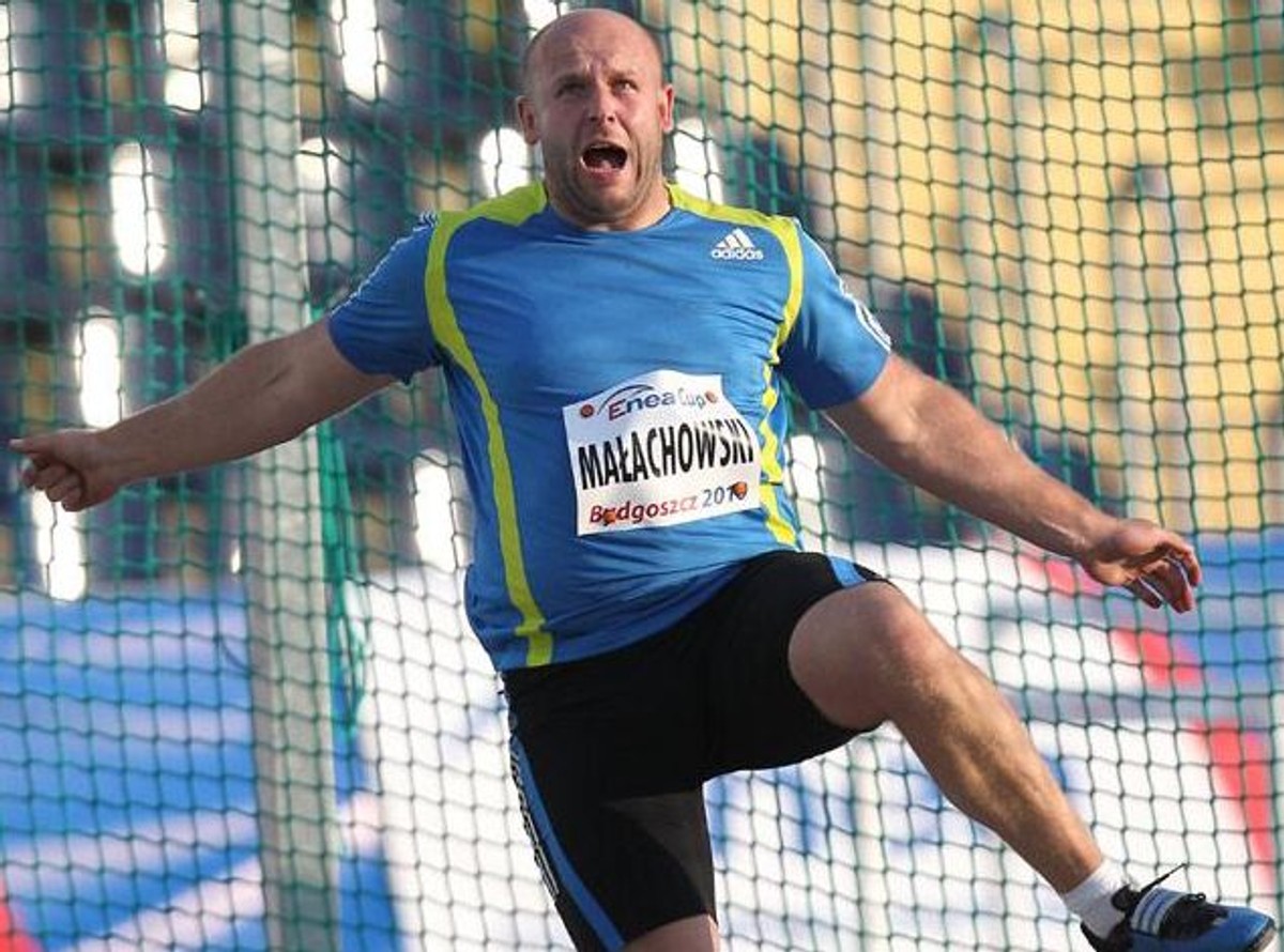 Małachowski: Na razie jadę na kulkach
