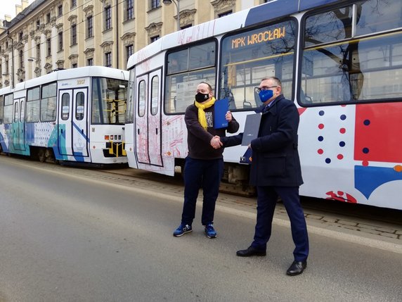 Uniwersytet Wrocławski i MPK rozpoczynają współpracę