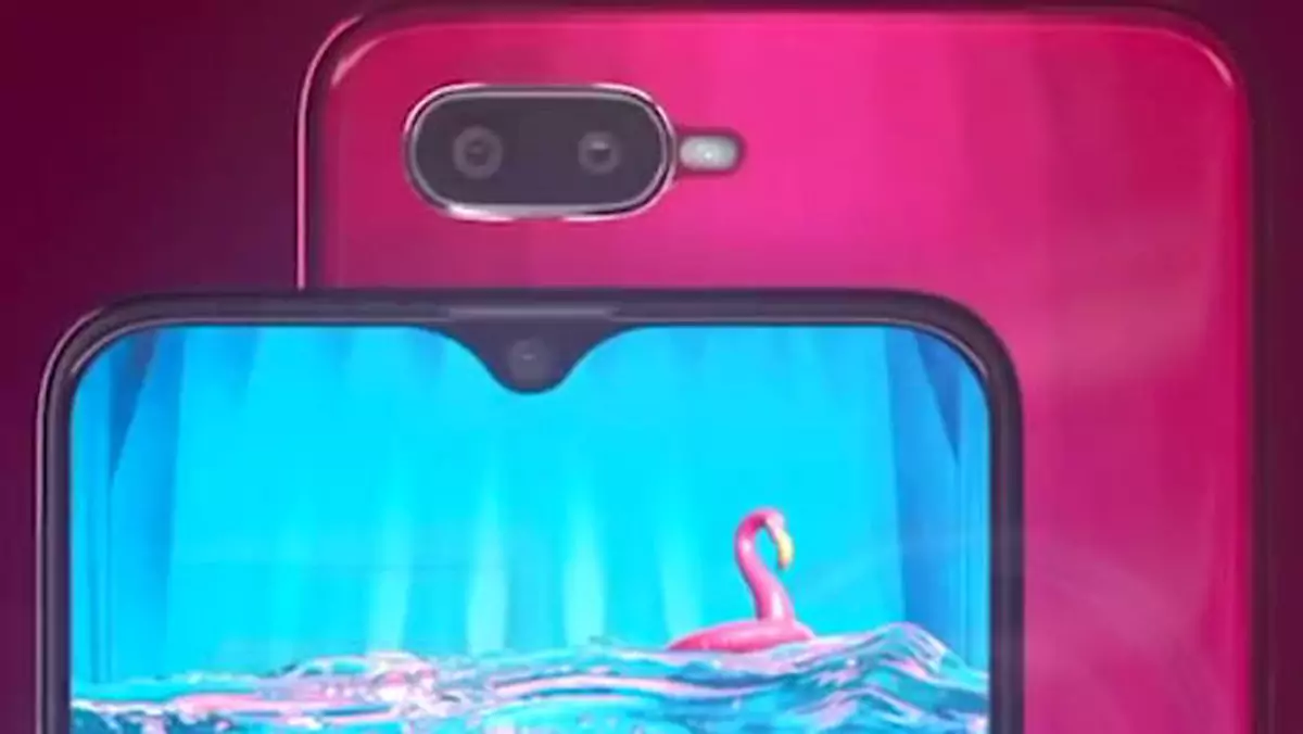 Oppo F9 oficjalnie. Ma notch, który wyróżnia się w tłumie