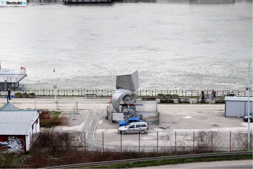 Statua koja će krasiti pasarelu