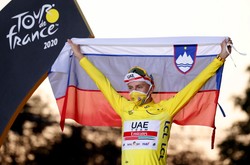 Pogacar wygrał Tour de France. Roglic drugi, Porte trzeci