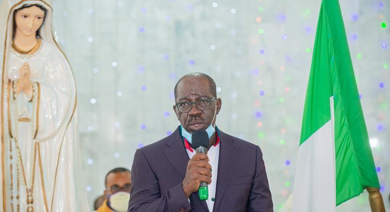 Godwin Obaseki [Twitter/@GovernorObaseki]