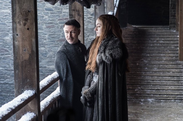 Trónok harca Sansa Stark