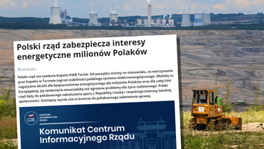 Polski rząd odpowiada na postanowienie TSUE. Nie zamknie kopalni Turów