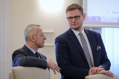 Minister Środowiska oddał osocze. 'Czas pomóc innym'