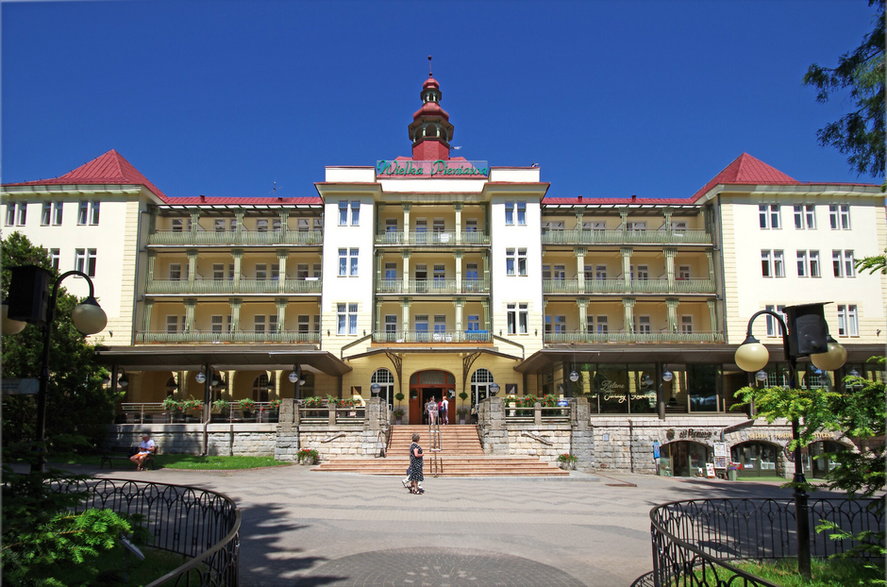 Sanatorium w Polanicy -Zdrój