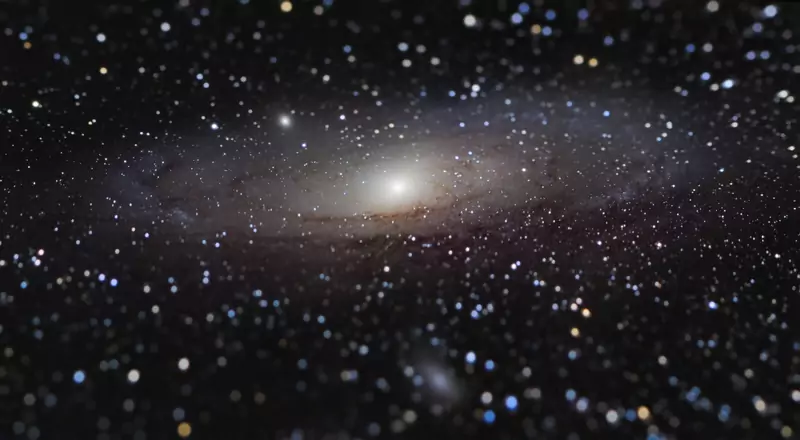 &quot;Andromeda Galaxy at Arm&#39;s Length&quot;, zwycięzca w kategorii &quot;Galaktyki&quot; oraz zwycięzca całego konkursu