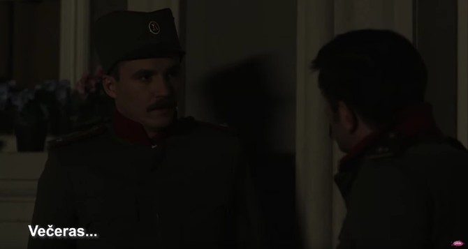 Ivan Zablaćanski u seriji "Crveni mesec"