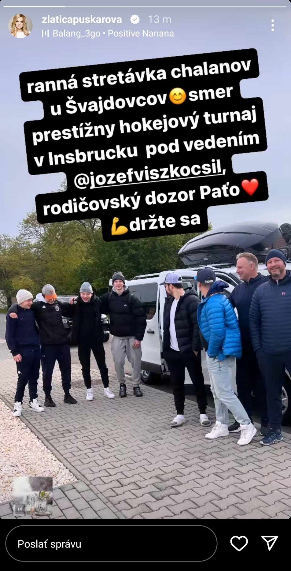 Švajda ako rodičovský dozor.