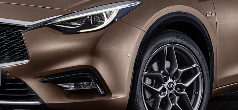 Nie trawisz niemieckich aut? Oto nowe infiniti Q30 Active Compact. PIERWSZE FOTO