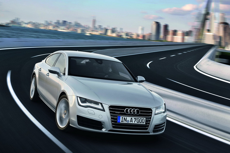 Premiera Audi A7 Sportback