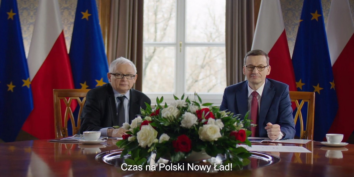 PiS zapowiada "Nowy Ład"