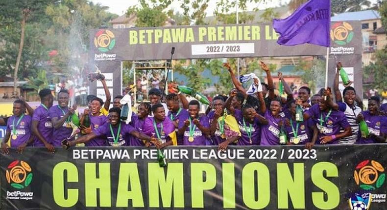 GFA increases prize money of Ghana Premier League to GHc500,000