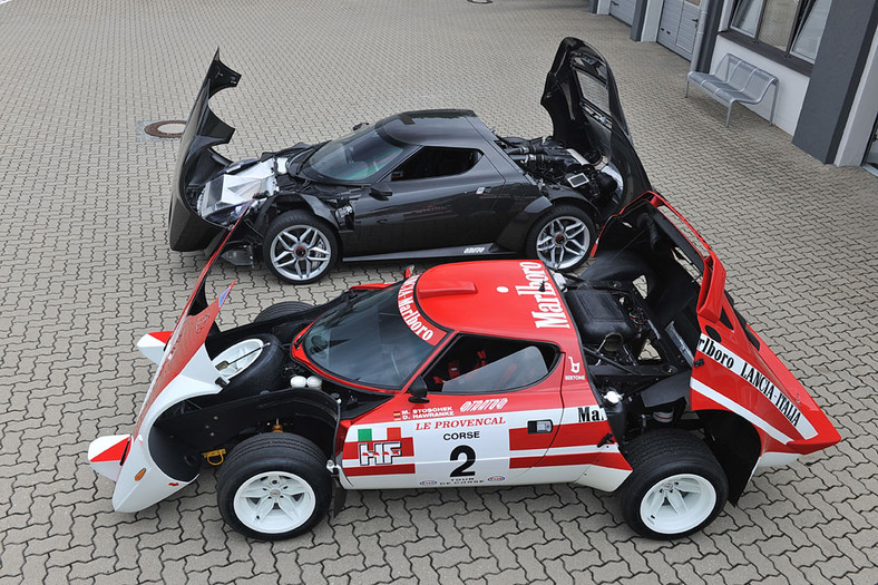 Legenda rajdów powraca - Lancia Stratos znowu na drogach