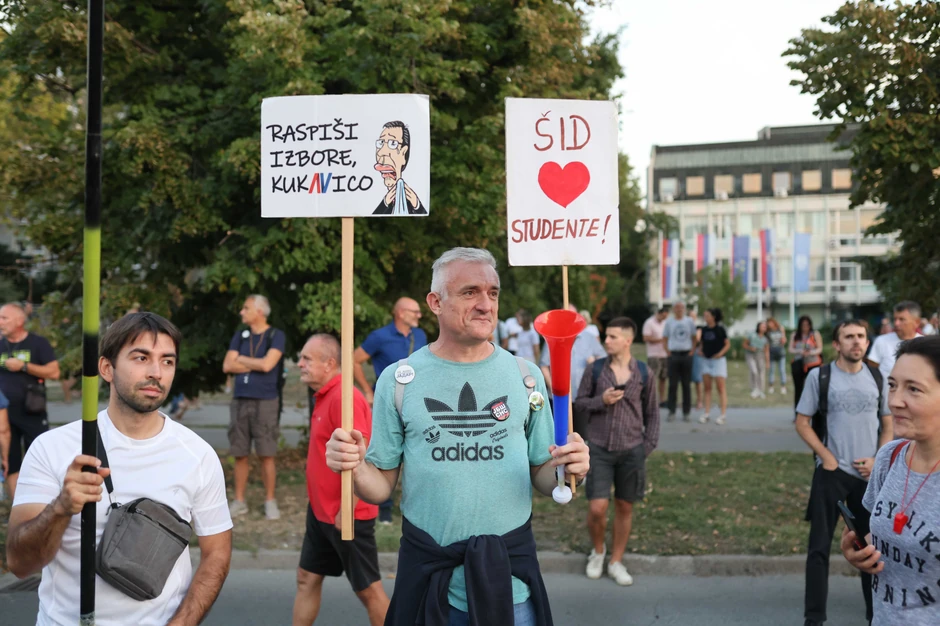 beograd studenti protest blokade