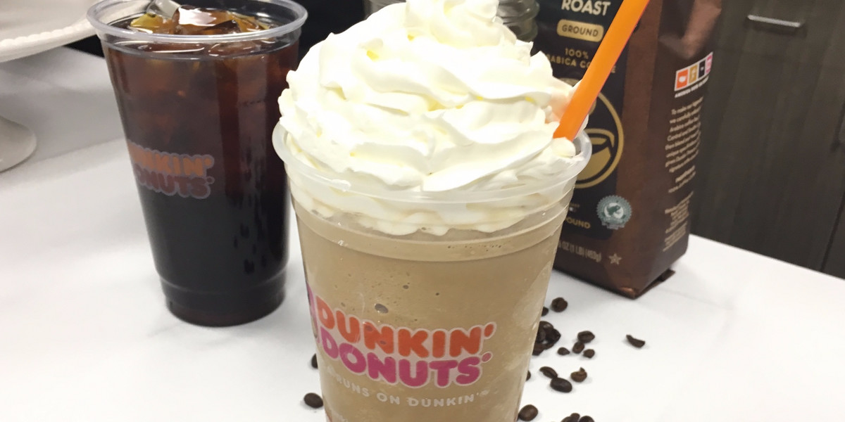Dunkin' Donuts is killing the Coffee Coolatta