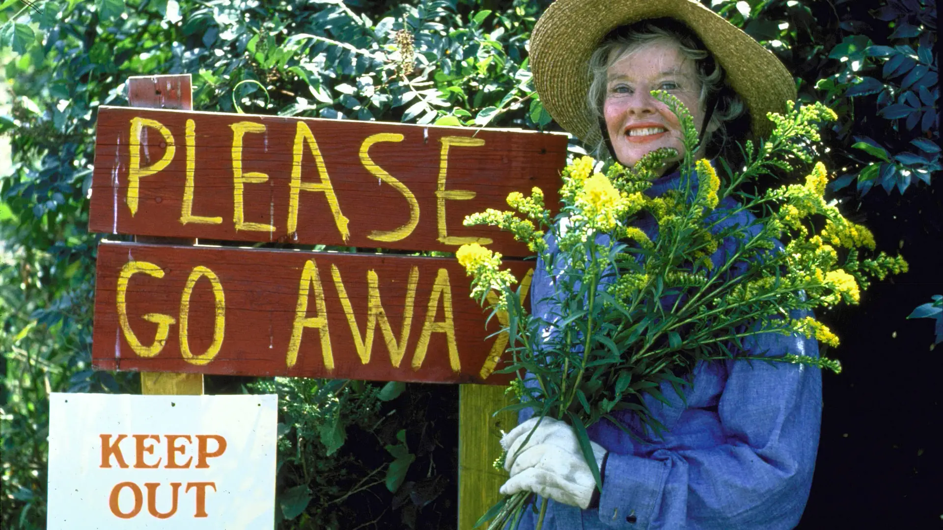 Katharine Hepburn zakazano wejść do hotelu w spodnich. Reakcja - bezcenna