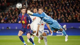 lewandowski odczarował bramkę fc kopenhaga. barcelona w 1/8 finału ligi mistrzów