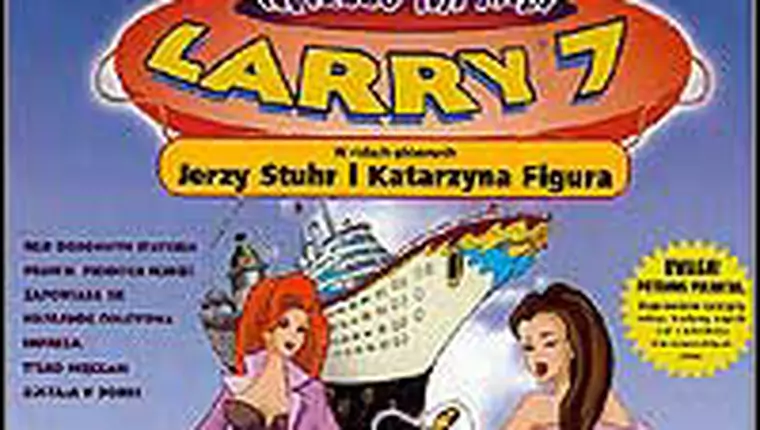 Leisure Suit Larry 7: Miłość na Fali