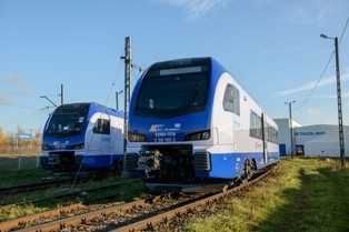 Fabryka Stadlera w Siedlcach ma nowe kontrakty we Włoszech za ponad 300 mln zł [ZDJĘCIA]