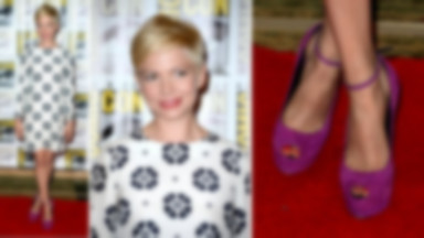 Słodziutka Michelle Williams w stylu pixie