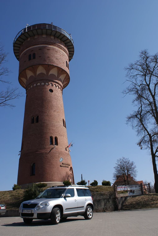 Skoda Yeti zdobywa Mazury