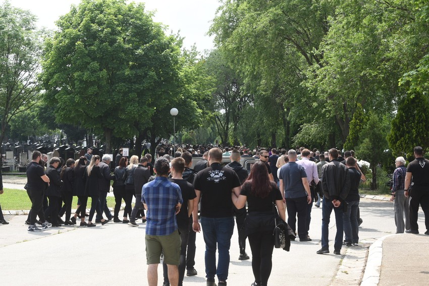 Sahrana Mirka Rašića