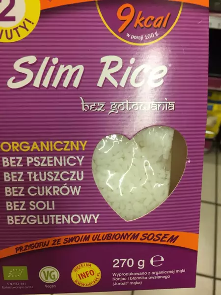 Slim Rice dostępny w Polsce