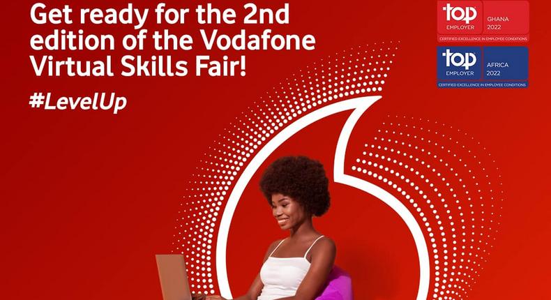 Vodafone Ghana to host virtual skills fair 2022 September 1