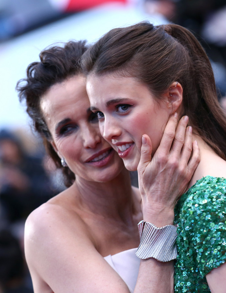 Margaret Qualley, Andie MacDowell