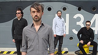 Trójmiejskie granie. The Shipyard 'Niebieska linia'