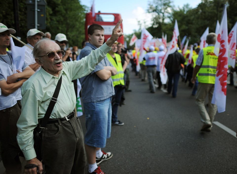 NSZZ "Solidarność": dość biedy