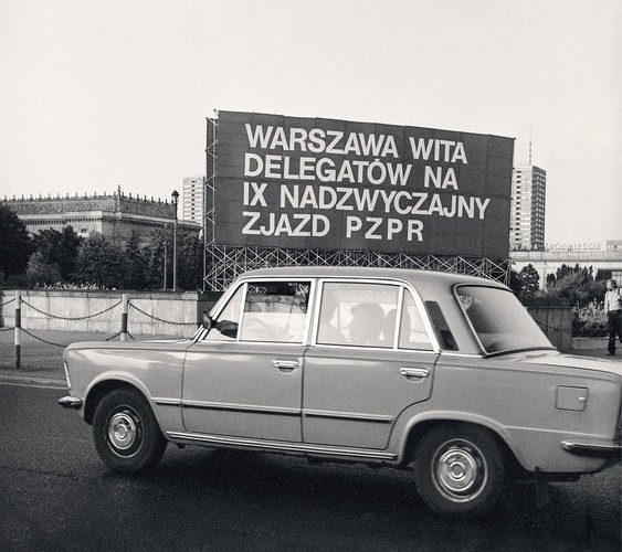 Warszawa lata 80
