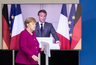 Angela Merkel Emmanuel Macron