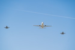 Alarm nad Bałtykiem. Polskie myśliwce przechwyciły rosyjski samolot