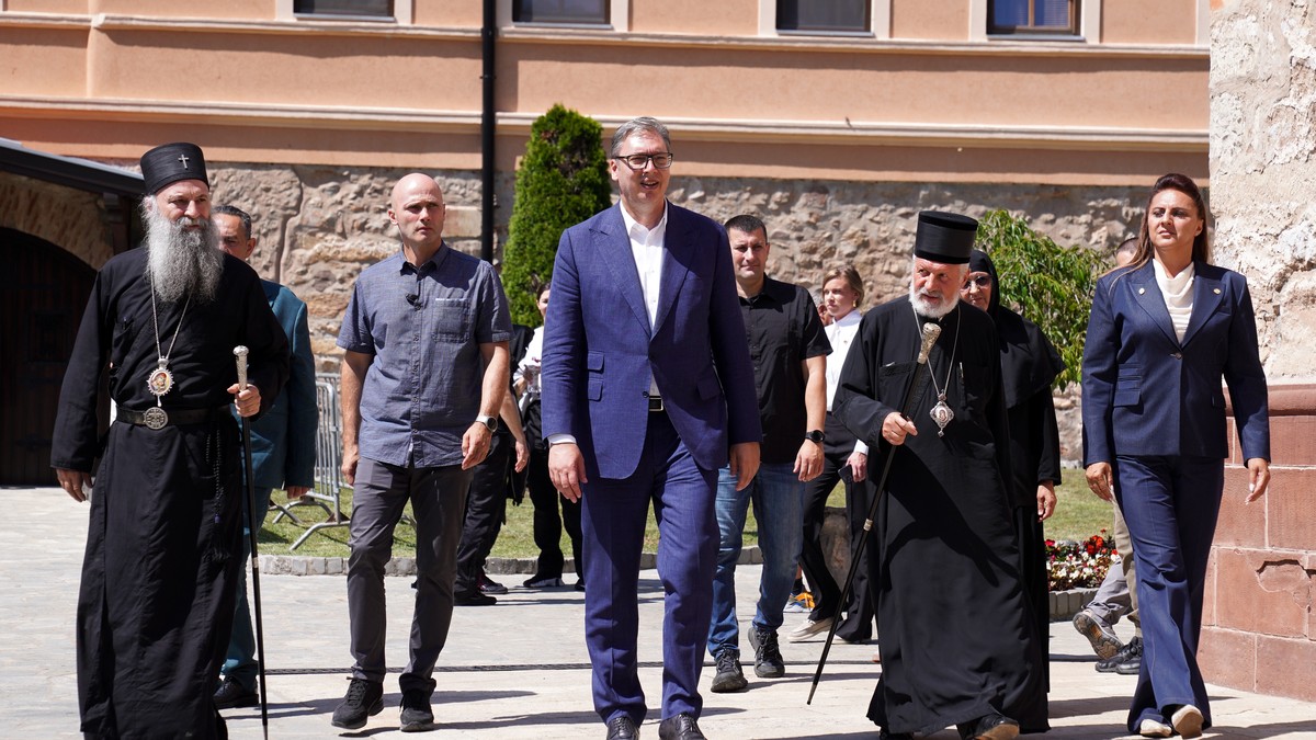 Vučić u Ravanici