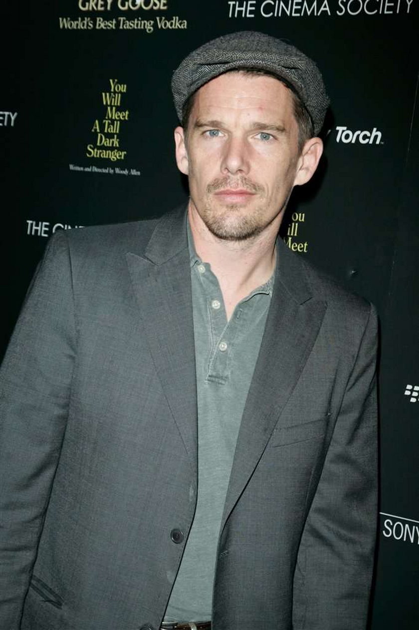 Ethan Hawke znowu będzie tatą