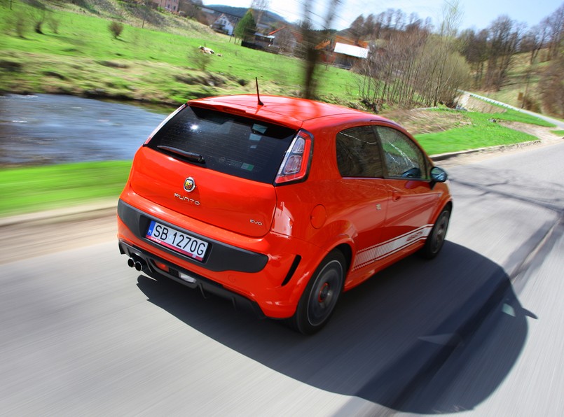 Abarth Punto Evo