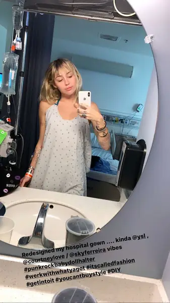 Miley Cyrus fot. Instagram/ mileycyrus