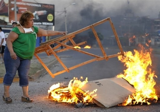 PROTEST BOLIVIA