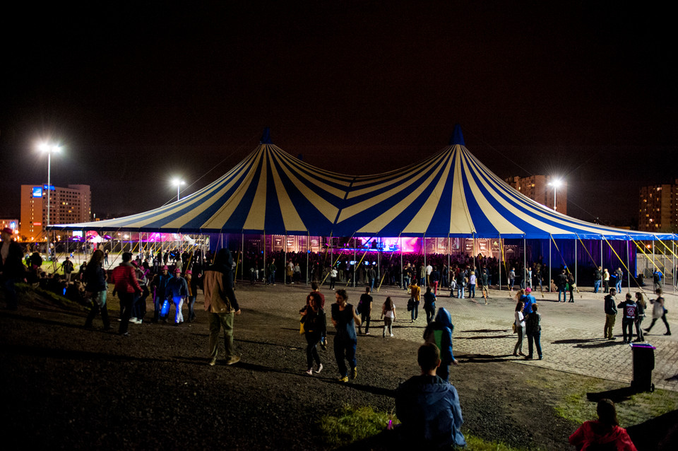 Tauron Nowa Muzyka - festiwalowa przestrzeń