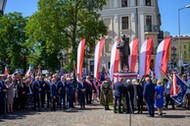 Odsłonięcie pomnika Lecha Kaczyńskiego w Tarnowie