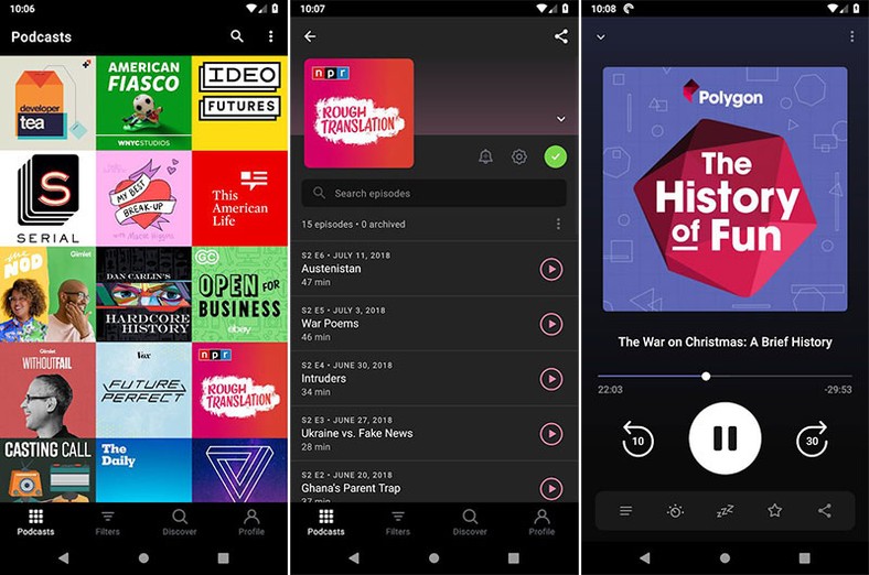 Poznaj najlepsze aplikacje do słuchania podcastów