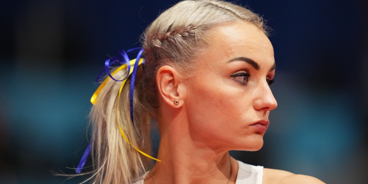 Justyna Święty-Ersetic należy do grona sportowców, którzy otwarcie wspierają Ukrainę w jej walce z Rosją.