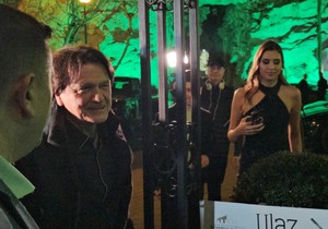 Zdravko Čolić sa ćerkom Larom