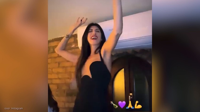 Žena Čede Jovanovića igra