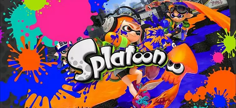 Splatoon wygląda na całkiem szalone widowisko