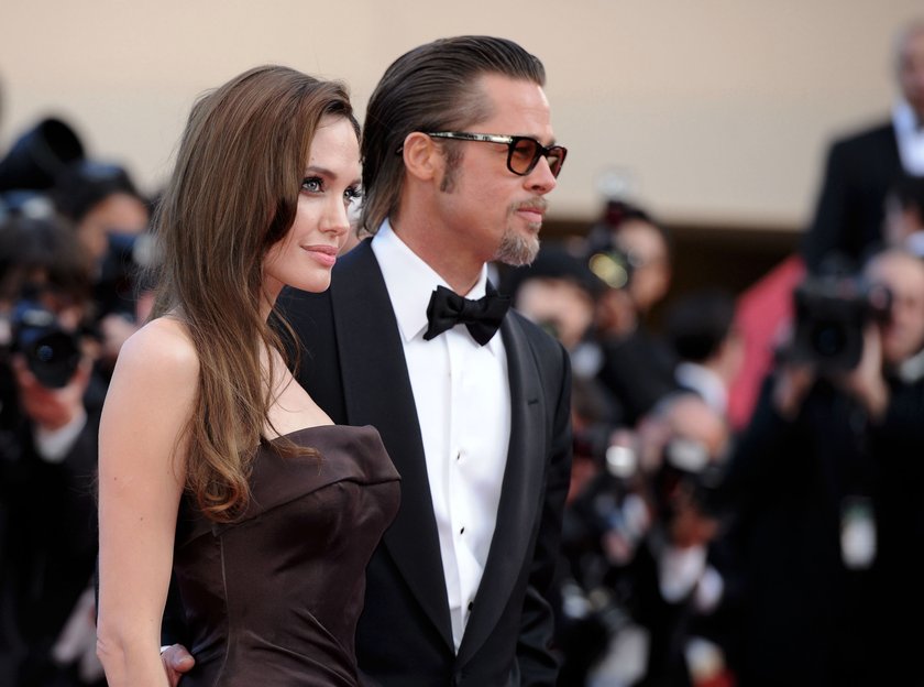 Angelina Jolie i Brad Pitt 