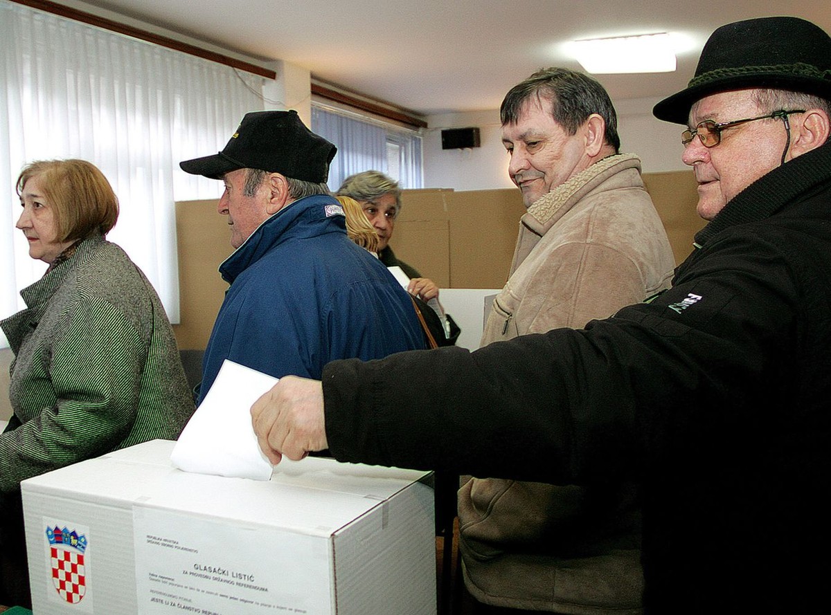 Referendum w sprawie przystąpienia Chorwacji do Unii Europejskiej