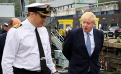 Brexit: Johnson przeciwny referendum w sprawie zjednoczenia Irlandii